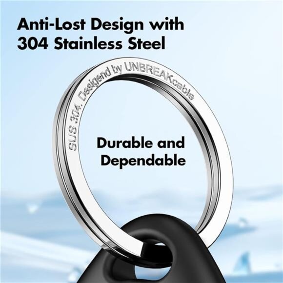 AirTag Holder - 4 Pack [Fit Tightly Design] - Picture 4 of 7